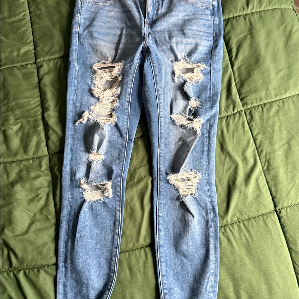 AEO jeggings